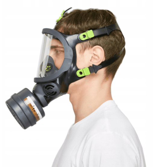 Andningsmask, helmask - 3