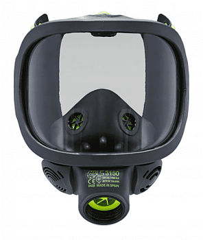 Andningsmask, helmask