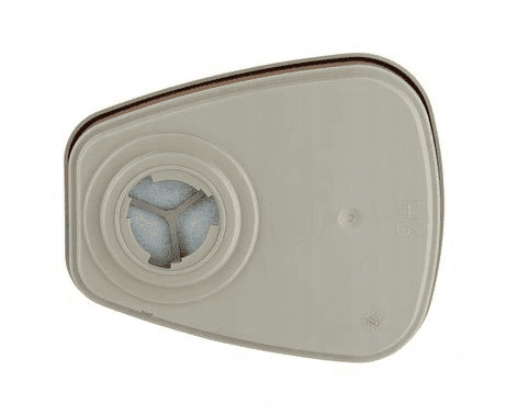 Övriga 3 Andningsfilter 2st, kolfilter 3m 6051 pass för masker 3m - 2