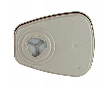 Övriga 3 Andningsfilter 2st, kolfilter 3m 6051 pass för masker 3m