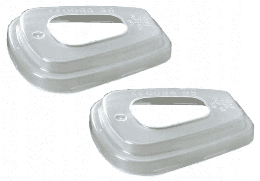 Övriga 3 Andningsmask, halvmask, lakeringsmask 3m 6200 med filter - 2