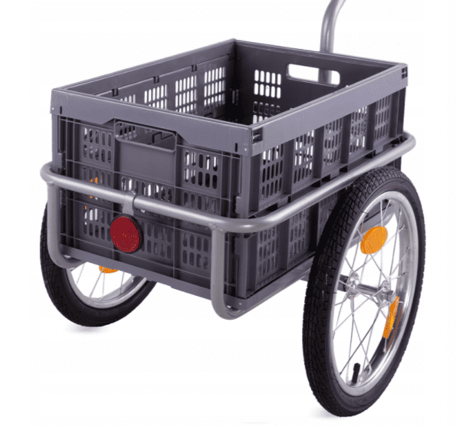 HiGHER Cykelkärra, vagn till cykeln max 50 kg - 3