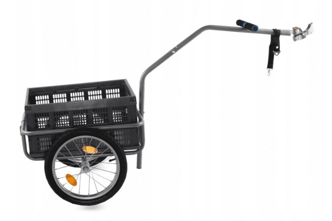 HiGHER Cykelkärra, vagn till cykeln max 50 kg - 5