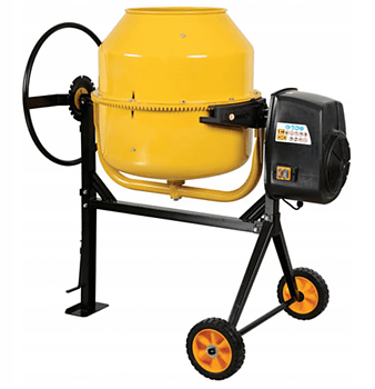 HiGHER Cementblandare 200L, 1250W 230V, SCHWARTZMANN