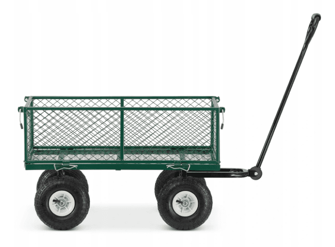 HiGHER Trädgårdsvagn, transportvagn max 450 kg - 4