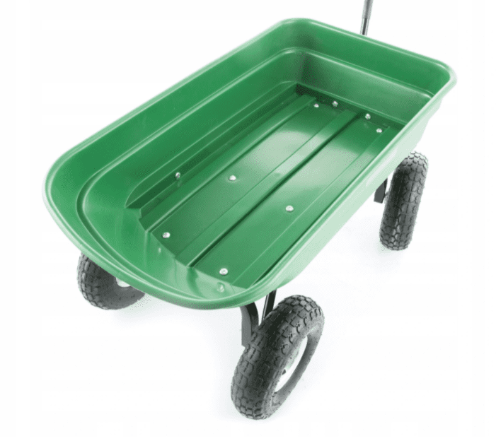 Trädgårdsvagn, skottkärra 3-i-1, max 350kg, Higher - 3