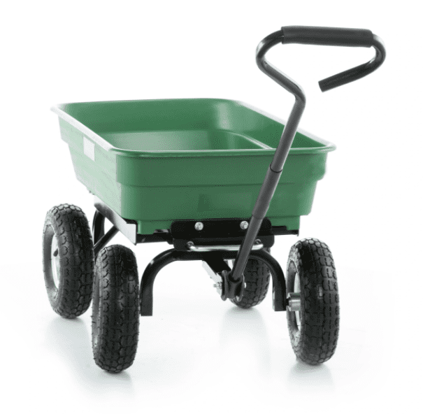 Trädgårdsvagn, skottkärra 3-i-1, max 350kg, Higher - 5