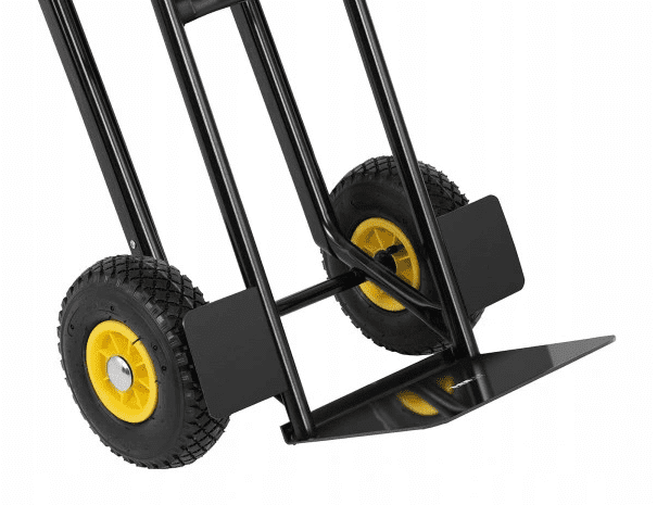 Övriga 3 Pirra 250 kg, magasinkärra, transportkärra, hopfällbar, stål - 2