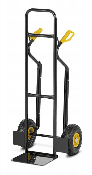 Pirra 250 kg, magasinkärra, transportkärra, hopfällbar, stål - 7