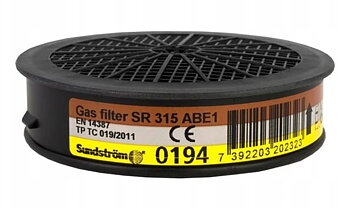 Övriga2 Gasfilter ABE1, Sundström SR 315