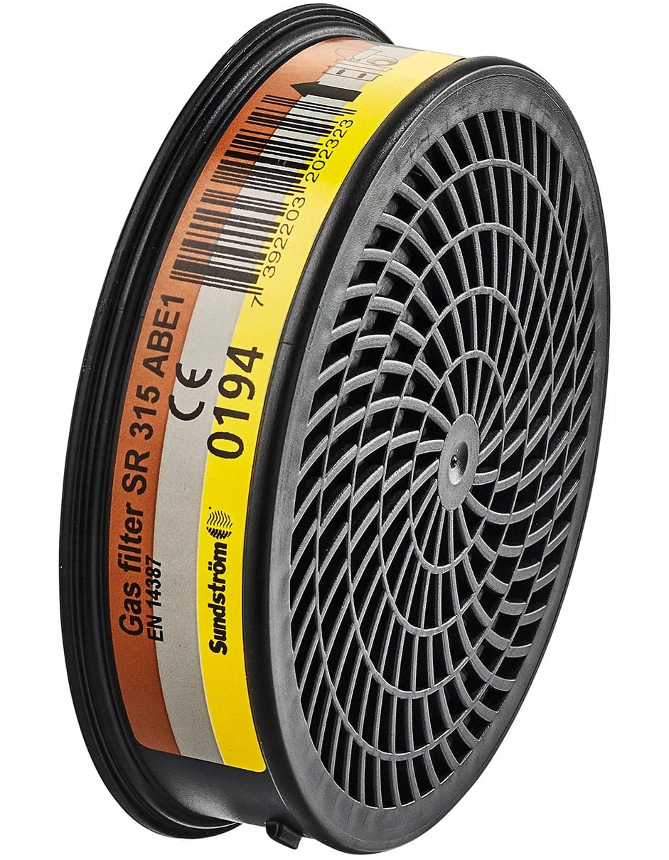 Övriga2 Gasfilter ABE1, Sundström SR 315 - 3