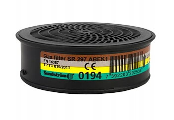 Övriga2 Gasfilter ABEK1, Sundström SR 297