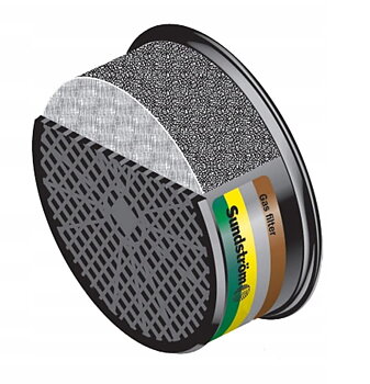 Övriga2 Gasfilter ABEK1, Sundström SR 297