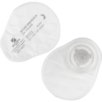 LahtiPro Filter 2st ett par, andningsfilter SECAIR 3000.03 P3 R, CE, LAHTI