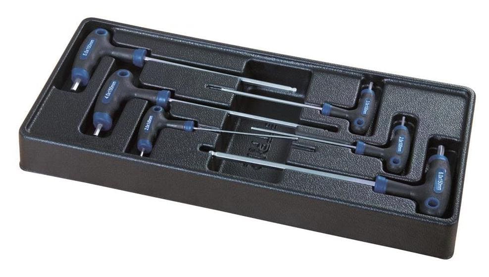 Verktygsvagn med verktyg, 7 lådor, max. belastning 450 kg, Scheppach - 5