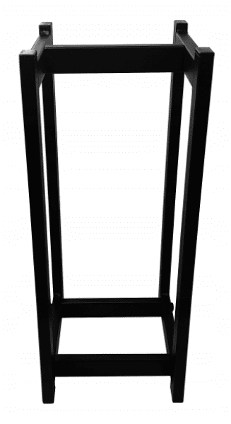 Övriga 3 Vedhylla svart 30 x 25 x 61 cm, LOFT HQ - 6
