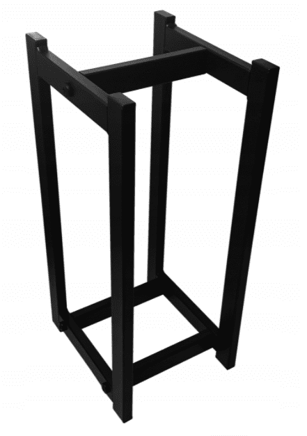 Övriga 3 Vedhylla svart 30 x 25 x 61 cm, LOFT HQ - 7