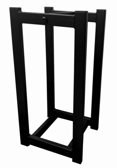 Övriga 3 Vedhylla svart 30 x 25 x 61 cm, LOFT HQ - 9