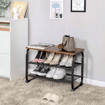 Övriga2 Skohylla 30 x 66 x 45 cm, svart