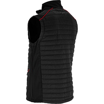 LahtiPro Vest, Padded, Black-Red, S, CE, LAHTI (Storlek : M)