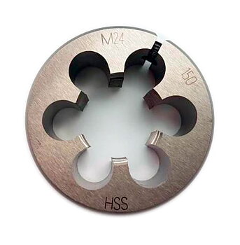 Gängsnitt M24 x 1, 56 g DIN-EN 22568 HSS 800, Fanar