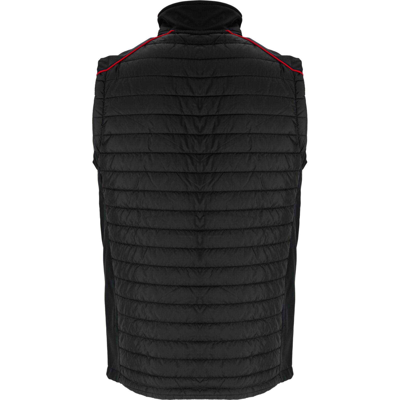 LahtiPro Vest, Padded, Black-Red, S, CE, LAHTI (Storlek : 2XL) - 6