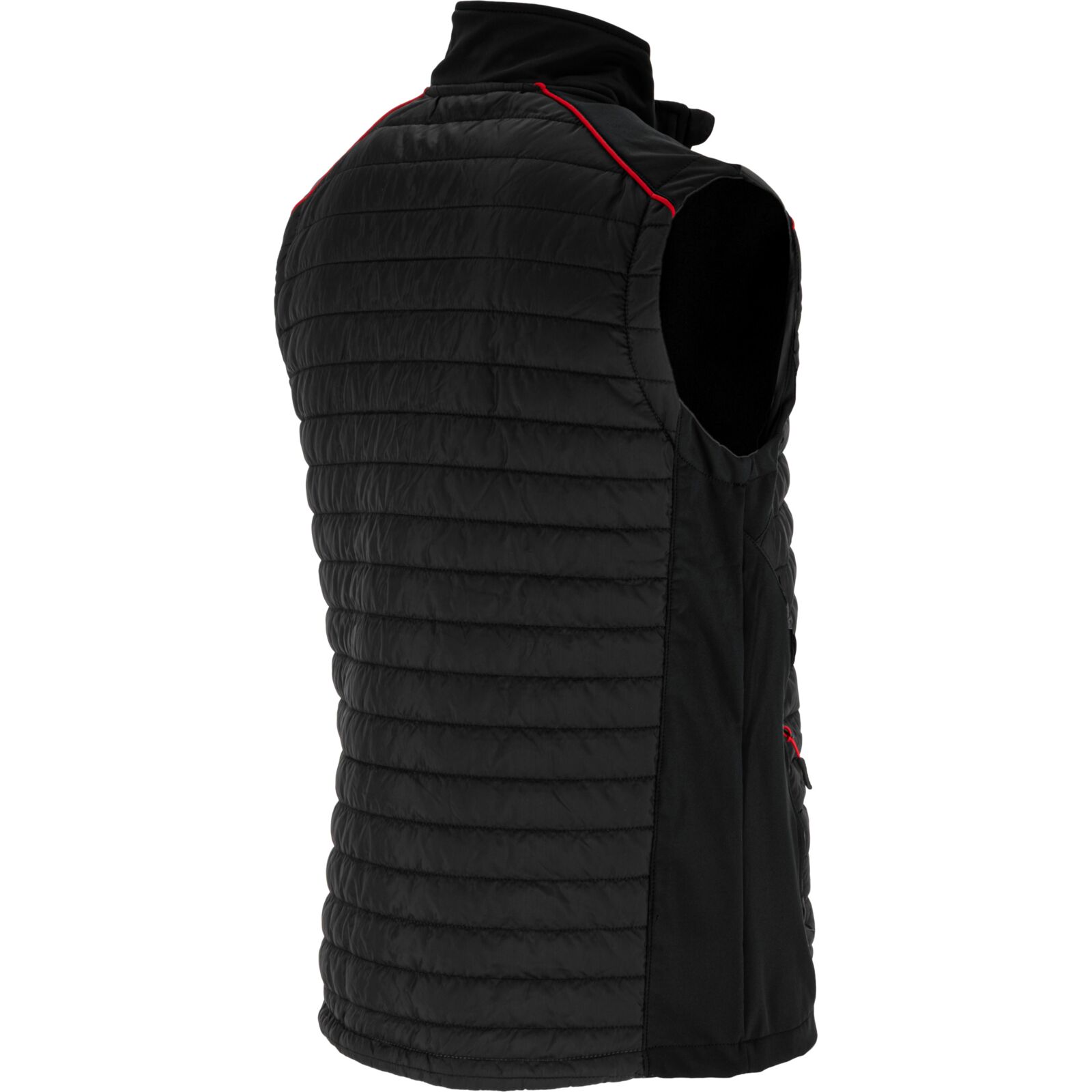 LahtiPro Vest, Padded, Black-Red, S, CE, LAHTI (Storlek : 2XL) - 3
