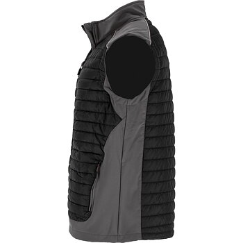LahtiPro Vest, Padded, Black-Khaki, S, CE, LAHTI (Storlek : S)