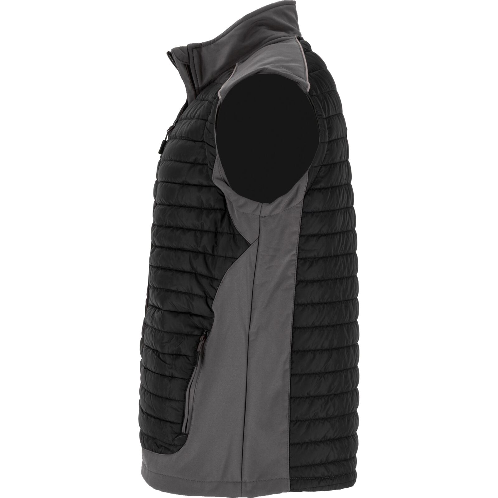 LahtiPro Vest, Padded, Black-Khaki, S, CE, LAHTI (Storlek : L) - 2