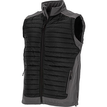 LahtiPro Vest, Padded, Black-Khaki, S, CE, LAHTI (Storlek : 2XL)