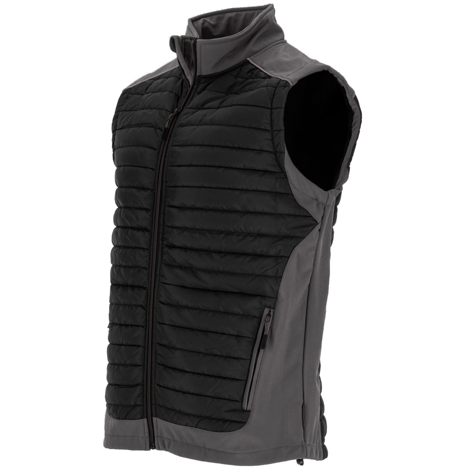 LahtiPro Vest, Padded, Black-Khaki, S, CE, LAHTI - 3XL - 7