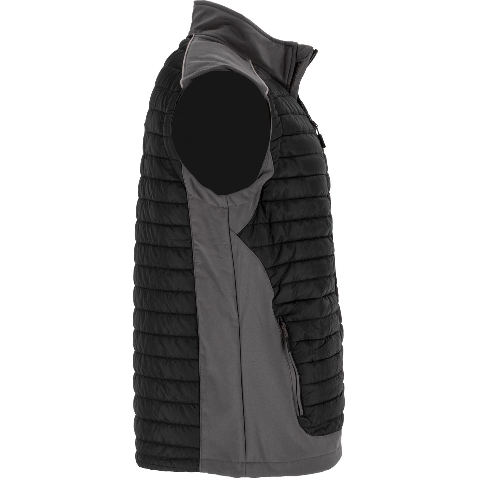 LahtiPro Vest, Padded, Black-Khaki, S, CE, LAHTI (Storlek : 3XL) - 5