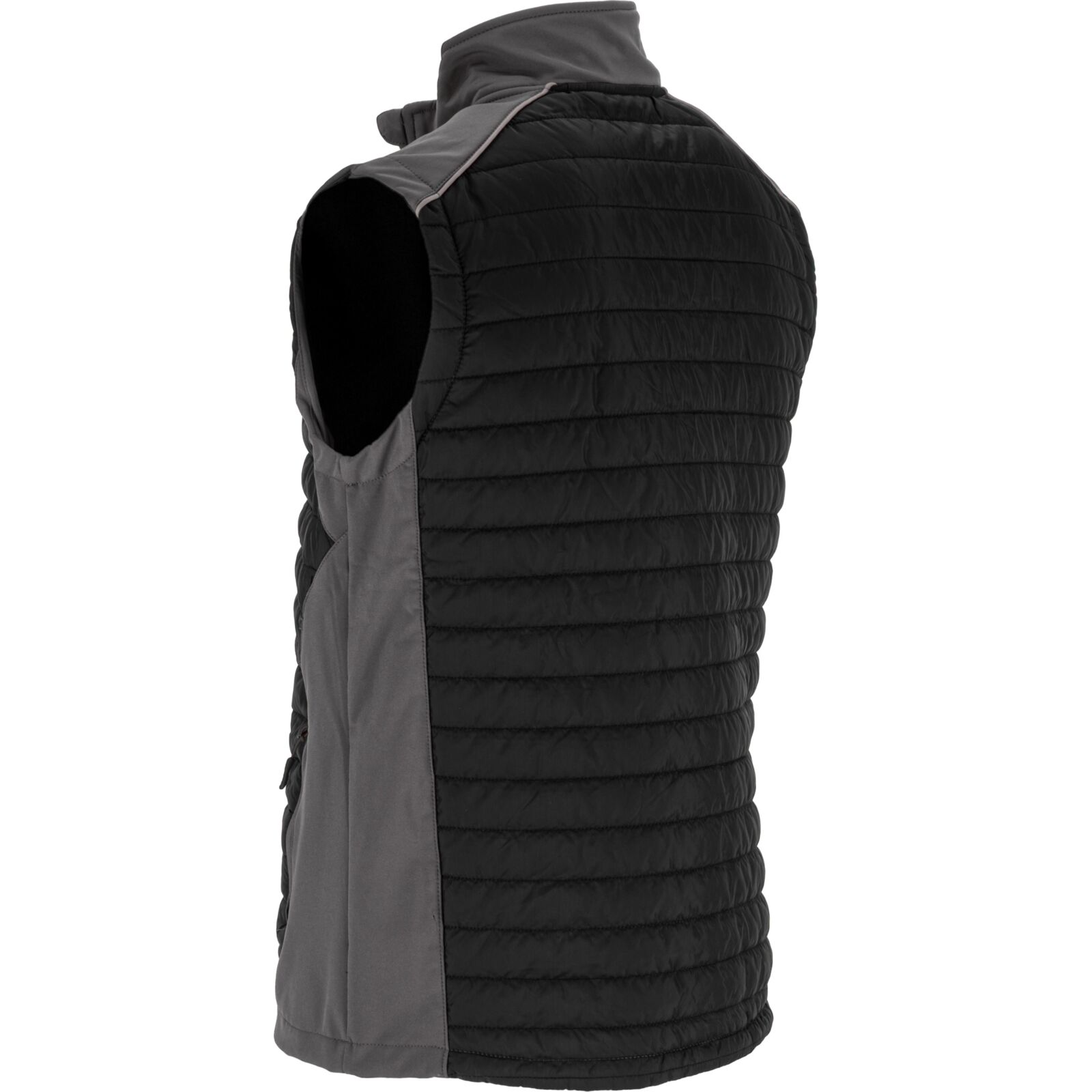 LahtiPro Vest, Padded, Black-Khaki, S, CE, LAHTI (Storlek : 3XL) - 6