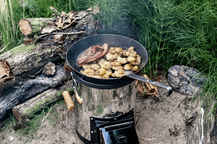Övriga4 Vedkök, utomhus minikök Petromax Rocket Stove - 4