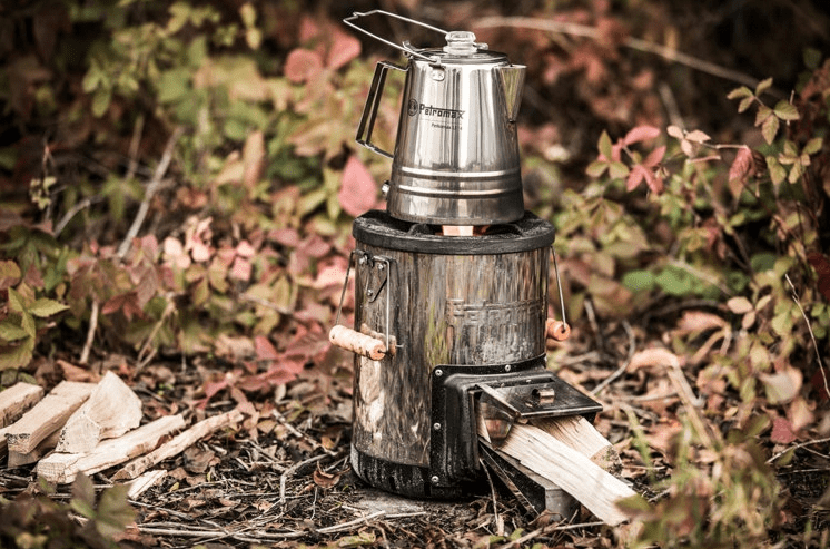Övriga4 Vedkök, utomhus minikök Petromax Rocket Stove - 9