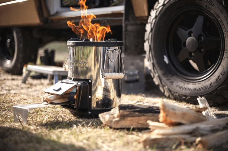 Övriga4 Vedkök, utomhus minikök Petromax Rocket Stove - 5