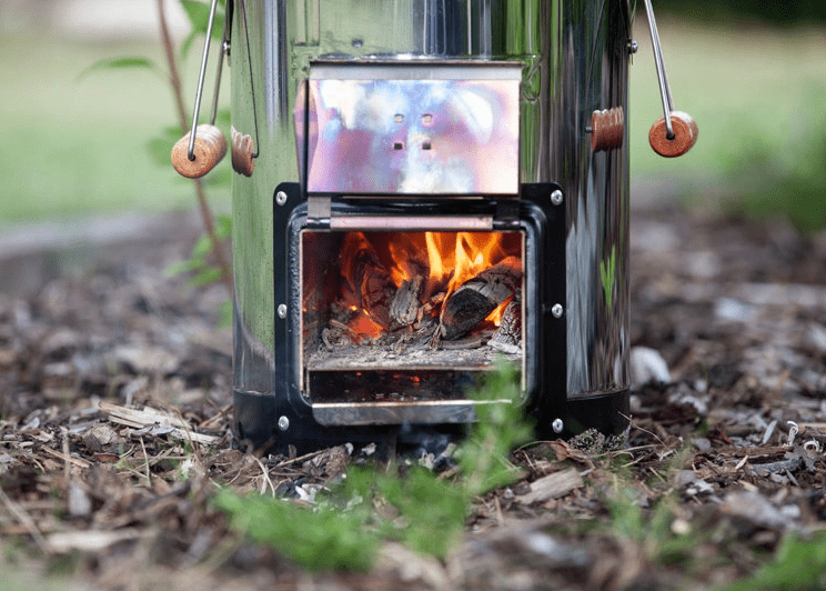 Övriga4 Vedkök, utomhus minikök Petromax Rocket Stove - 3