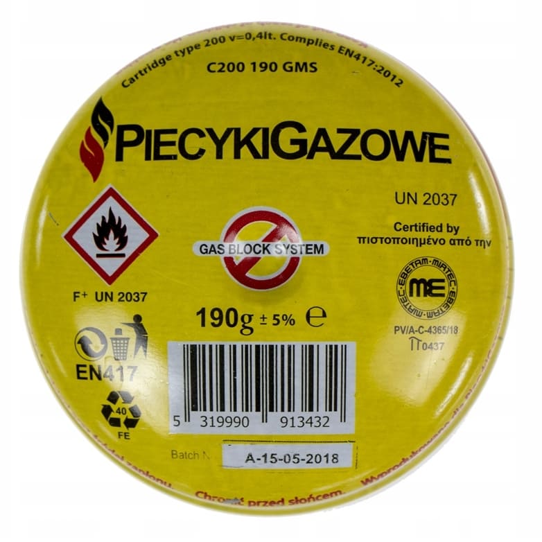 Övriga 3 4 gaspatroner till gaskök, 190g/st - 2