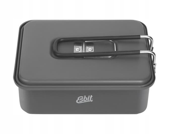 Övriga2 Stormkök Esbit Solid Fuel Cookset med kastrul 1.1L - 6