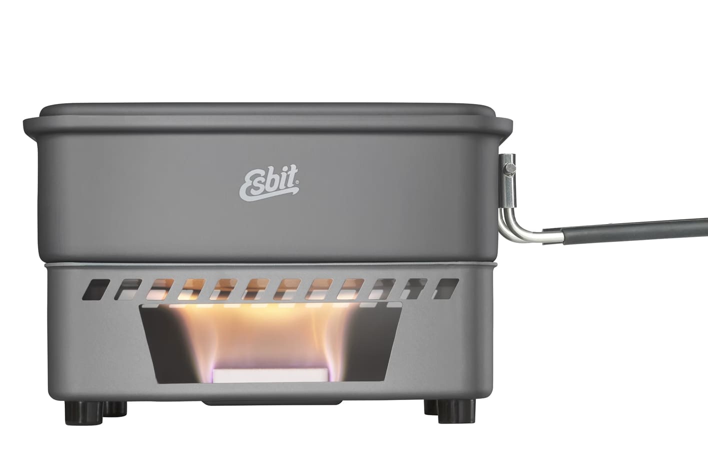 Övriga2 Stormkök Esbit Solid Fuel Cookset med kastrul 1.1L