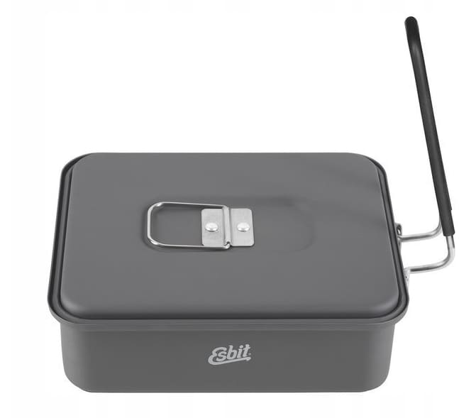 Övriga2 Stormkök Esbit Solid Fuel Cookset med kastrul 1.1L - 2