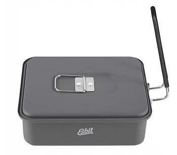 Övriga2 Stormkök Esbit Solid Fuel Cookset med kastrul 1.1L