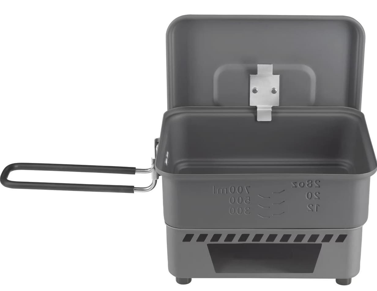 Övriga2 Stormkök Esbit Solid Fuel Cookset med kastrul 1.1L - 5