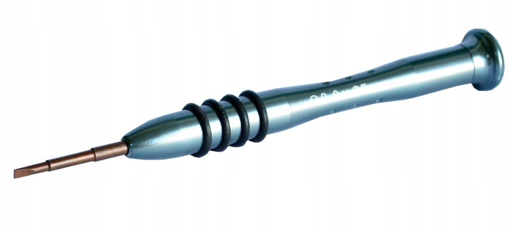 Skruvmejsel 3st, platt 2.0 mm för finmekanik, precisionsskruvmejsel - 2