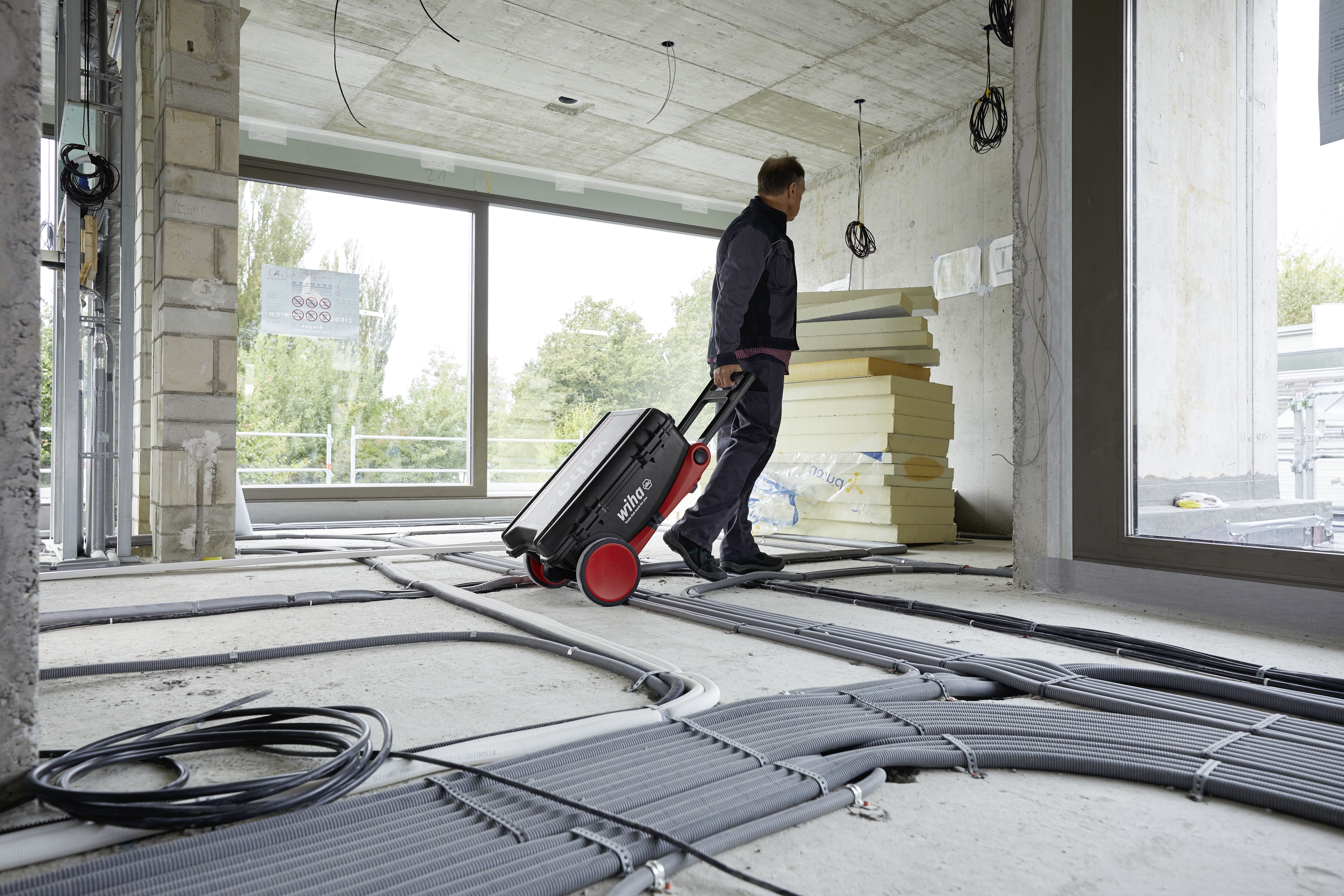 Verktygsväsksats för elektriker, XXL III electric, 100 delar, WIHA - 4
