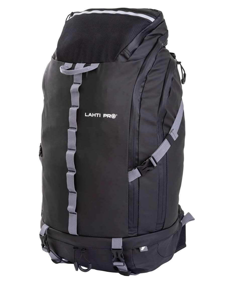 LahtiPro Ryggsäck 30L svart, för resor, trekking etc, LAHTI