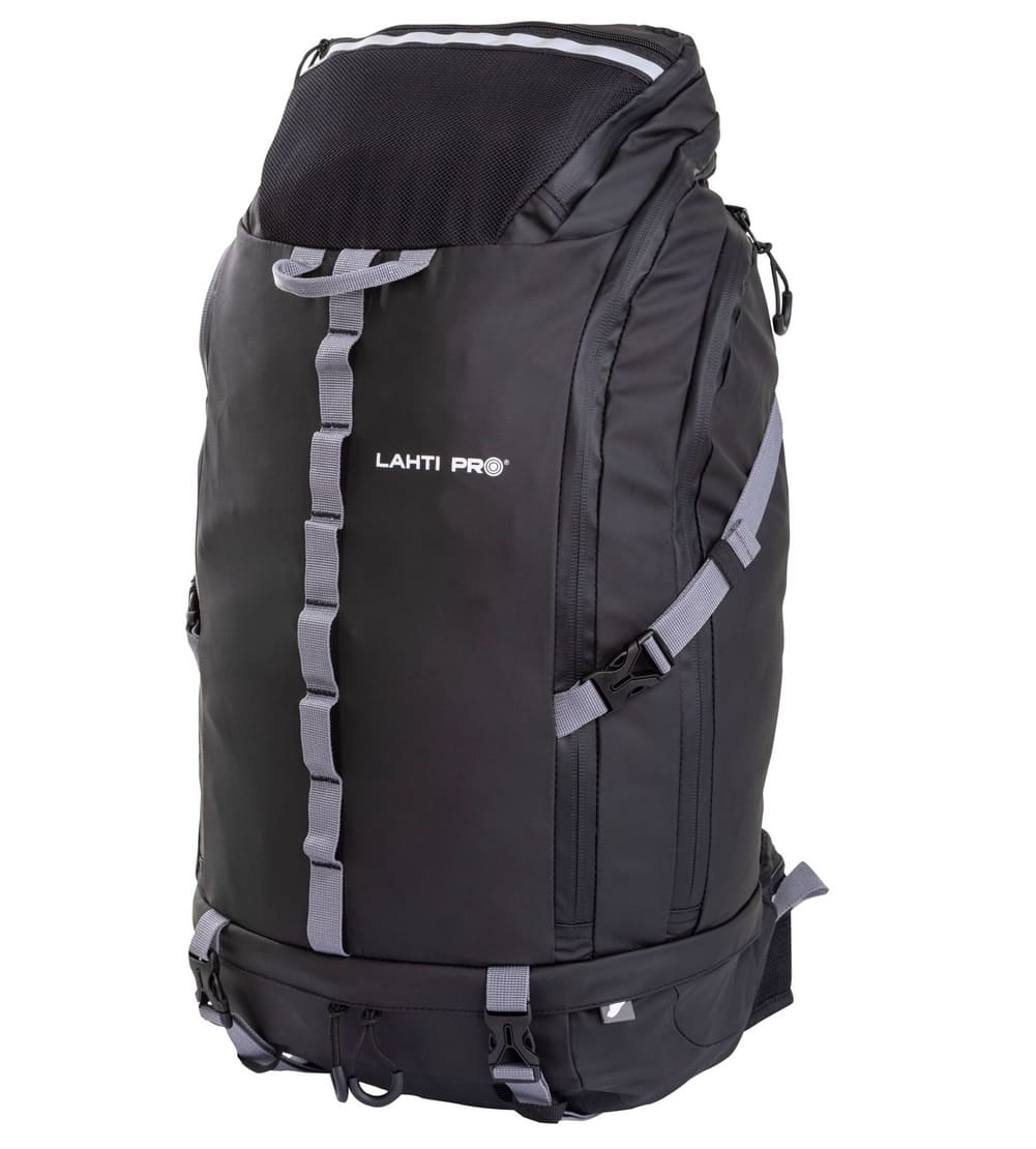 LahtiPro Ryggsäck 30L svart, för resor, trekking etc, LAHTI - 5