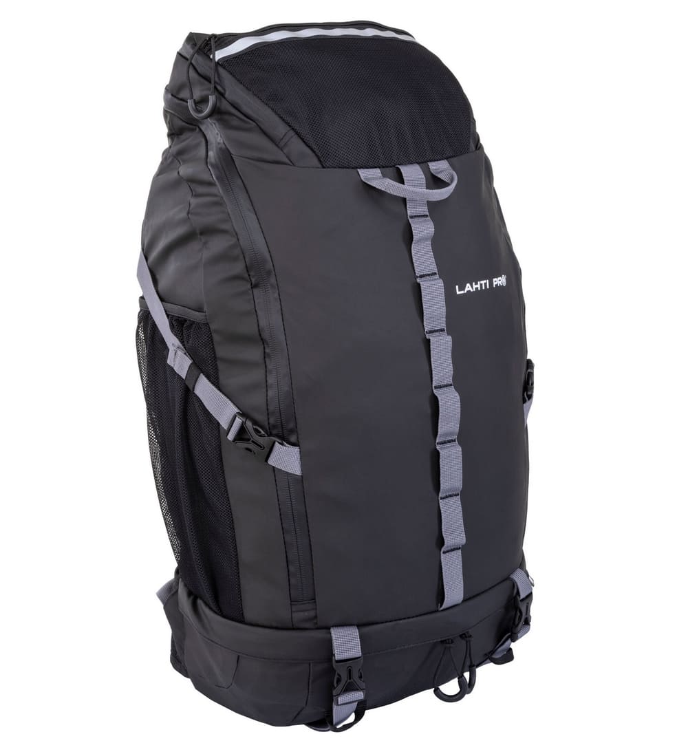 LahtiPro Ryggsäck 30L svart, för resor, trekking etc, LAHTI - 4