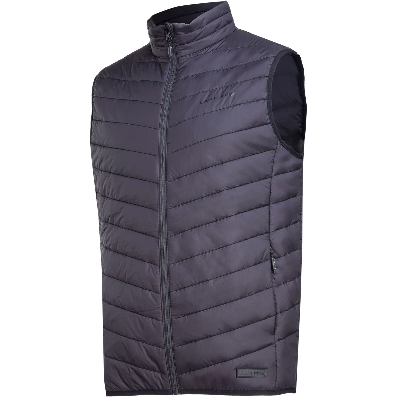 LahtiPro Vest, Padded, Light, Black, S, CE, LAHTI (Storlek : S)