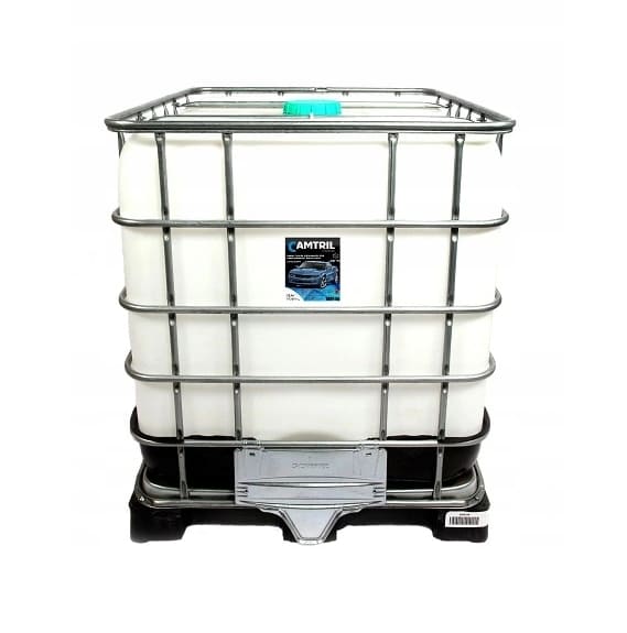 Övriga2 Spolarvätska 1000 l sommar, IBC tank med kran, i stålbur, Camtril